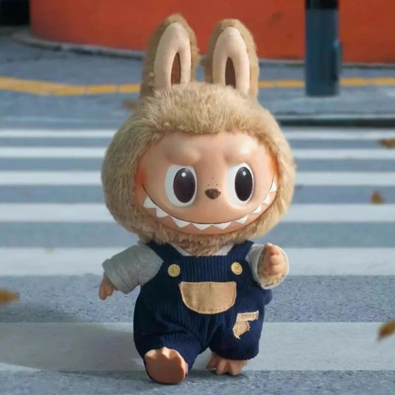 <官方正版授權>LABUBU Time To Chill 搪膠毛絨公仔 拉布布 POPMART 泡泡瑪特-細節圖10