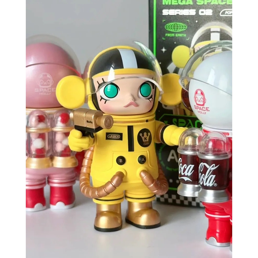 <官方正版授權>POPMART MEGA SPACE MOLLY 100% 周年系列2 第二代 盲盒 公仔 泡泡瑪特-細節圖4