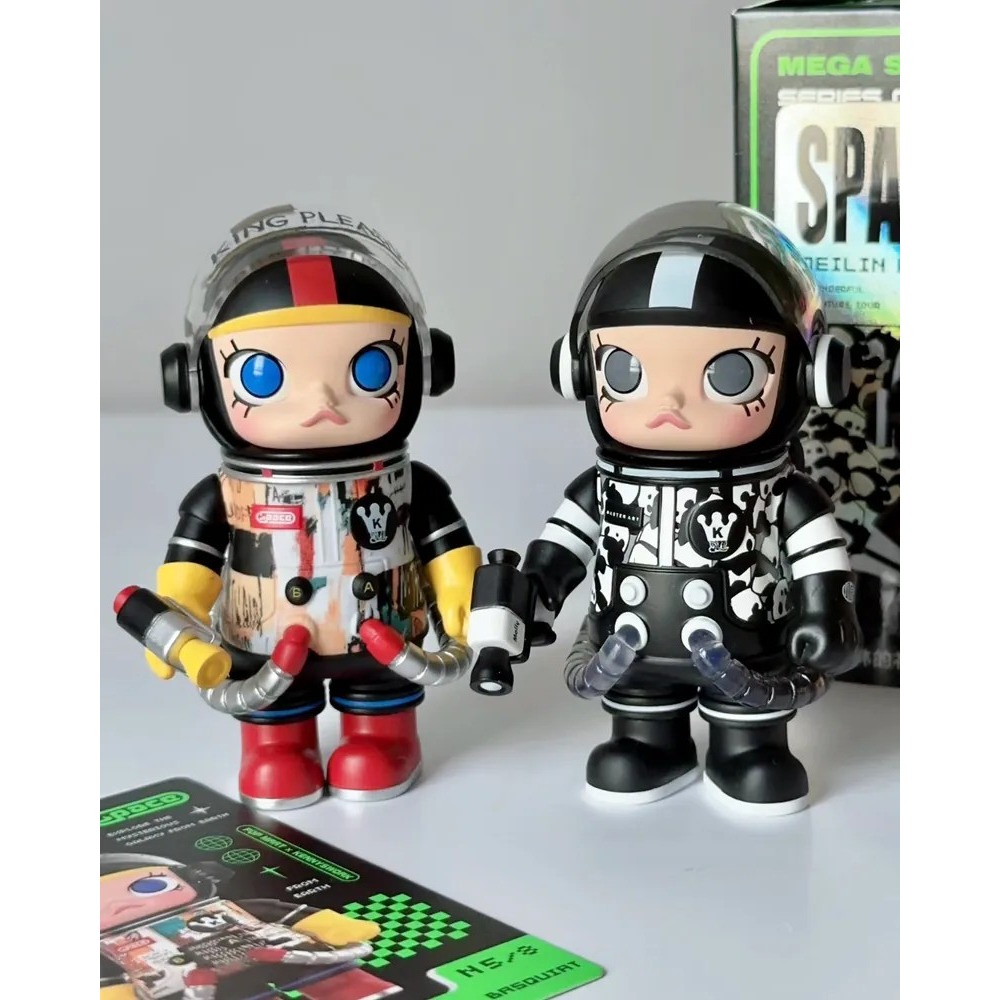 <官方正版授權>POPMART MEGA SPACE MOLLY 100% 周年系列2 第二代 盲盒 公仔 泡泡瑪特-細節圖5