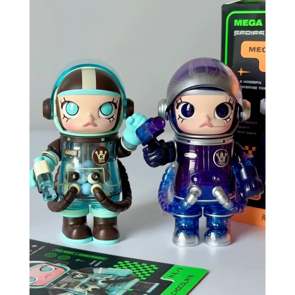 <官方正版授權>POPMART MEGA SPACE MOLLY 100% 周年系列2 第二代 盲盒 公仔 泡泡瑪特-細節圖6