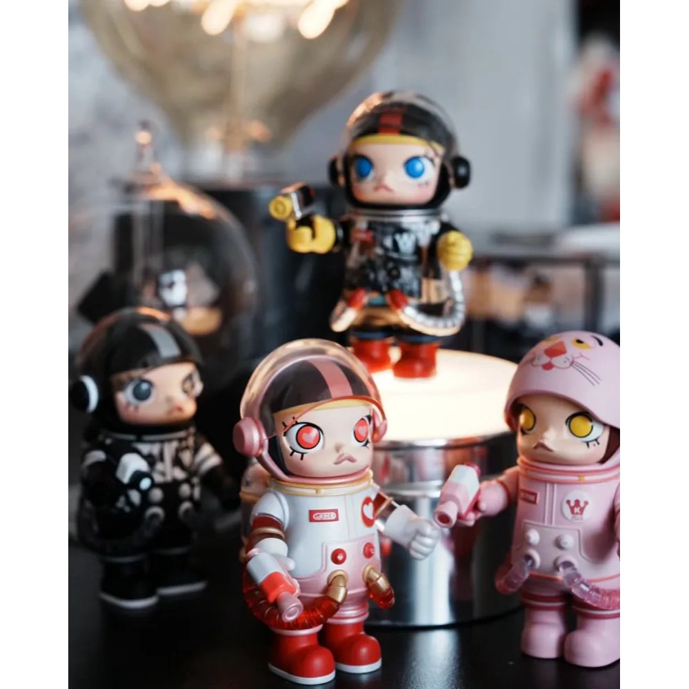 <官方正版授權>POPMART MEGA SPACE MOLLY 100% 周年系列2 第二代 盲盒 公仔 泡泡瑪特-細節圖9
