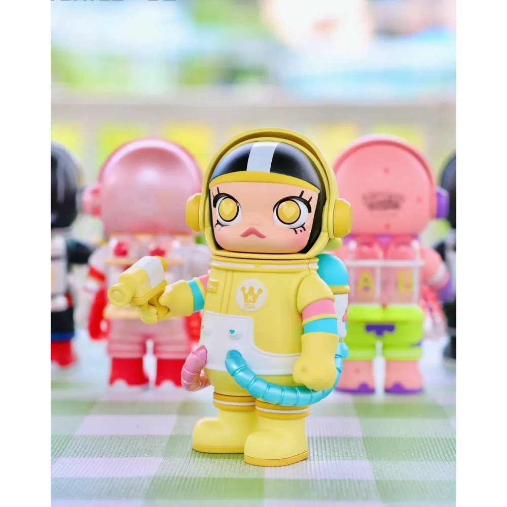 <官方正版授權>POPMART MEGA SPACE MOLLY 100% 周年系列2 第二代 盲盒 公仔 泡泡瑪特-細節圖10