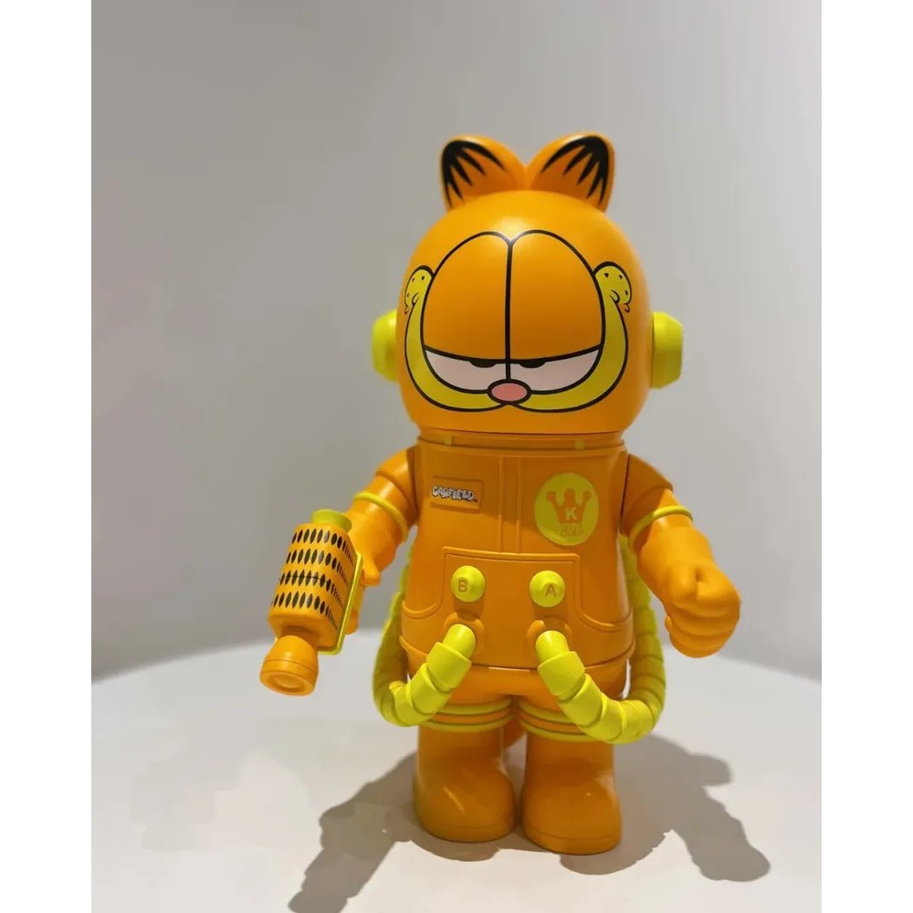 <官方正版授權>POPMART MEGA SPACE MOLLY 加菲貓 400% 泡泡瑪特-細節圖8