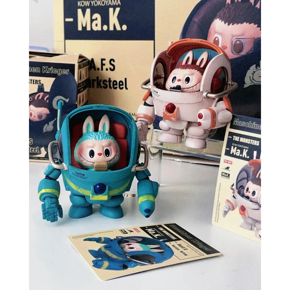 <官方正版授權>POPMART THE MONSTERS LABUBU x 橫山宏 Ma.k. 機甲 盲盒 泡泡瑪特-細節圖6
