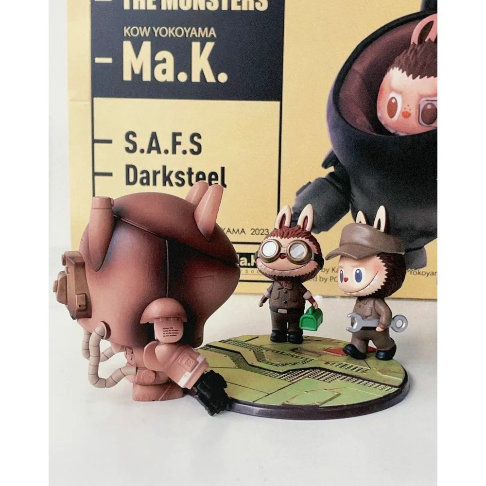 <官方正版授權>POPMART THE MONSTERS LABUBU x 橫山宏 Ma.k. 機甲 盲盒 泡泡瑪特-細節圖7