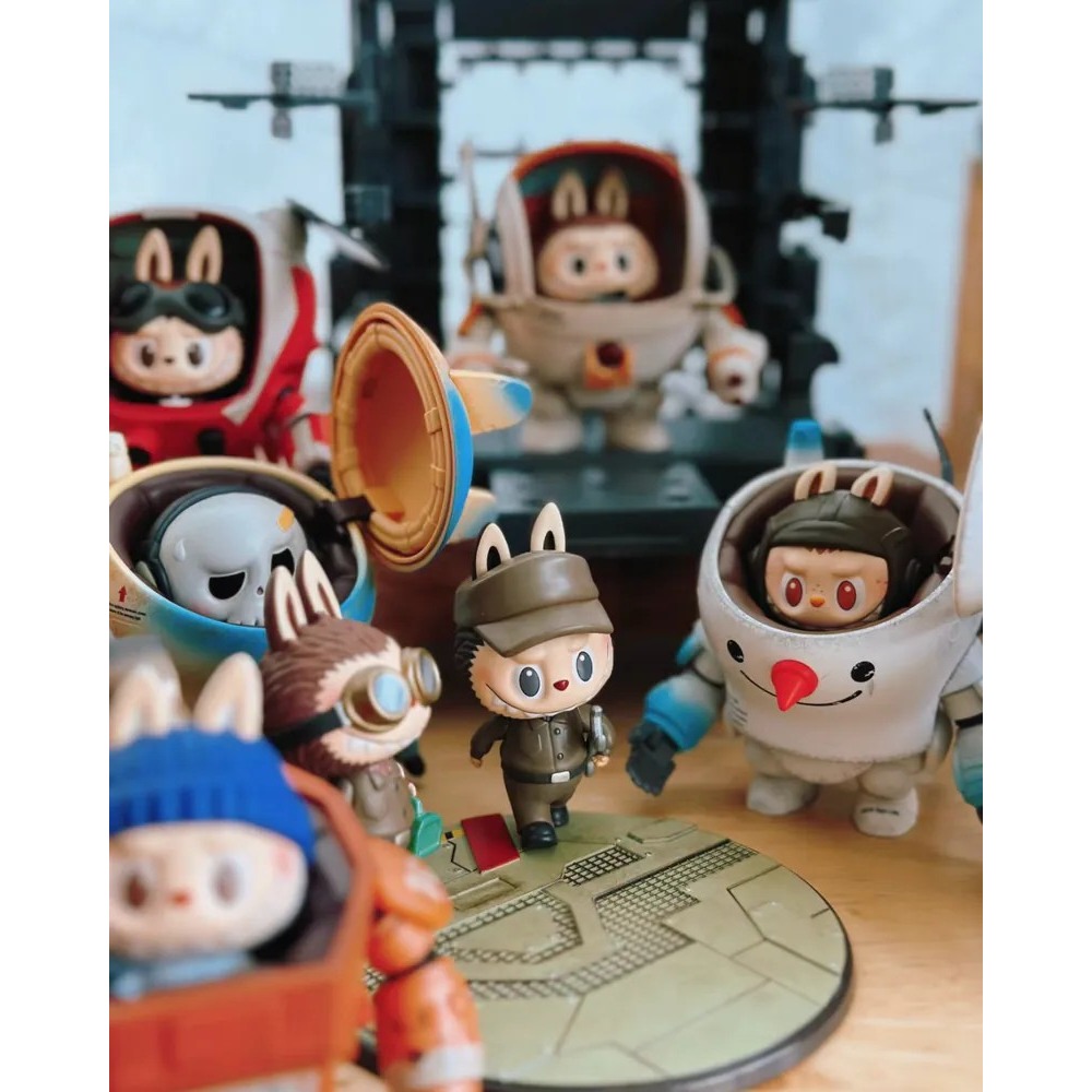 <官方正版授權>POPMART THE MONSTERS LABUBU x 橫山宏 Ma.k. 機甲 盲盒 泡泡瑪特-細節圖8