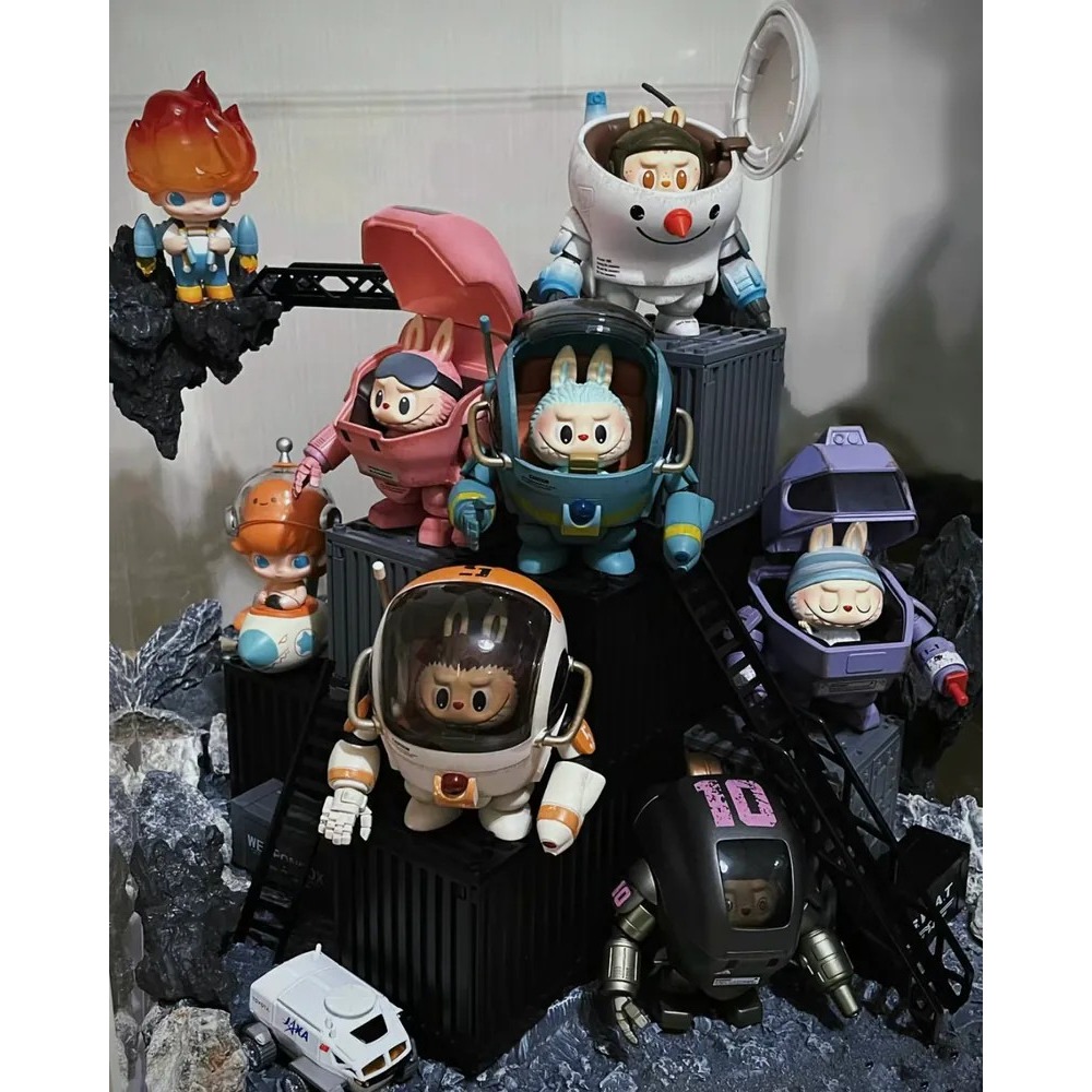 <官方正版授權>POPMART THE MONSTERS LABUBU x 橫山宏 Ma.k. 機甲 盲盒 泡泡瑪特-細節圖10