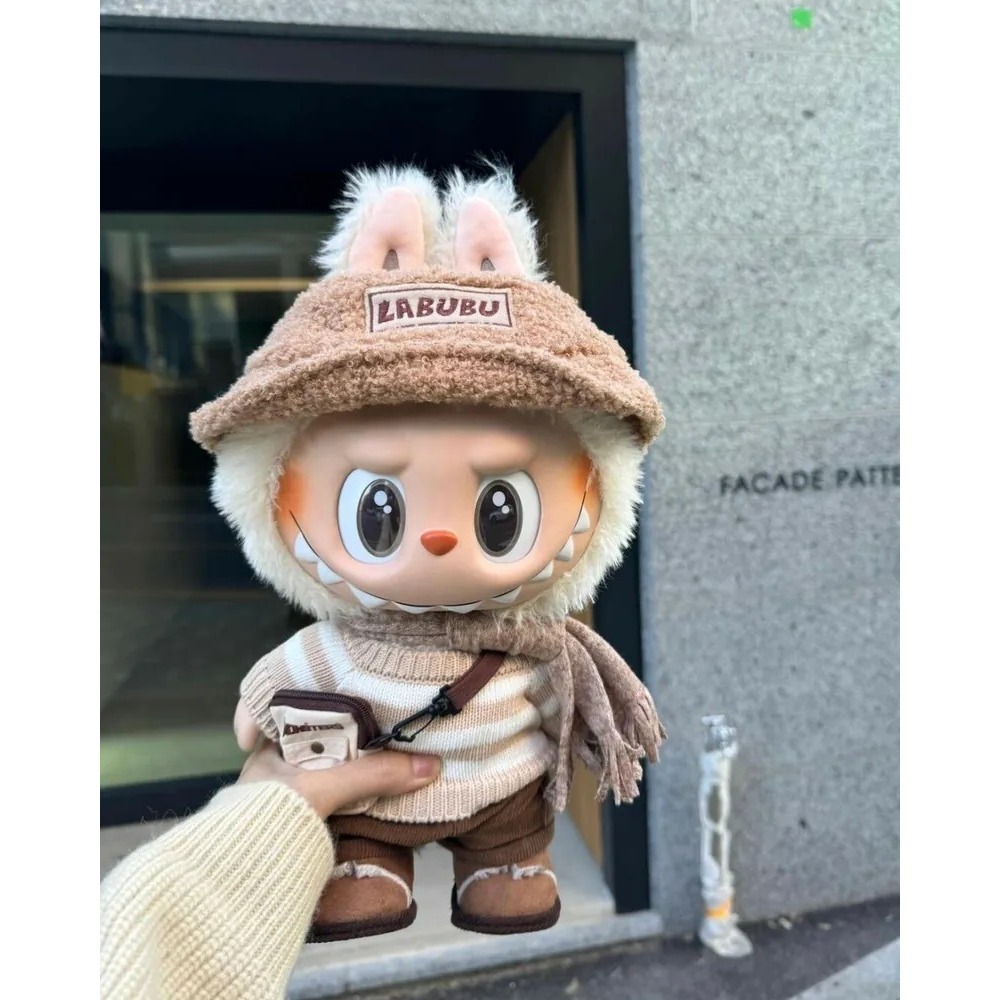 <官方正版>POPMART THE MONSTER LABUBU Dress Be Latte 拿鐵 美拉德 泡泡瑪特-細節圖3