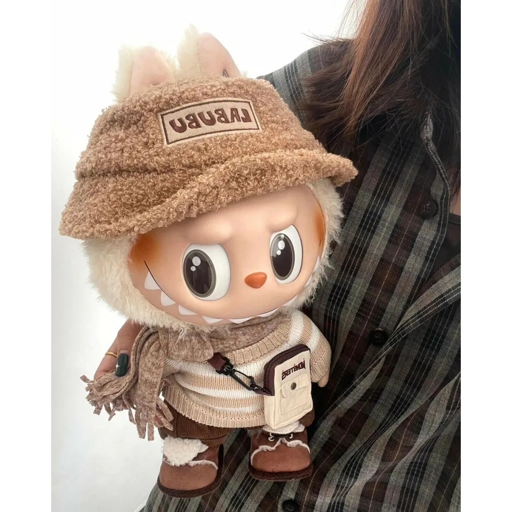 <官方正版>POPMART THE MONSTER LABUBU Dress Be Latte 拿鐵 美拉德 泡泡瑪特-細節圖4