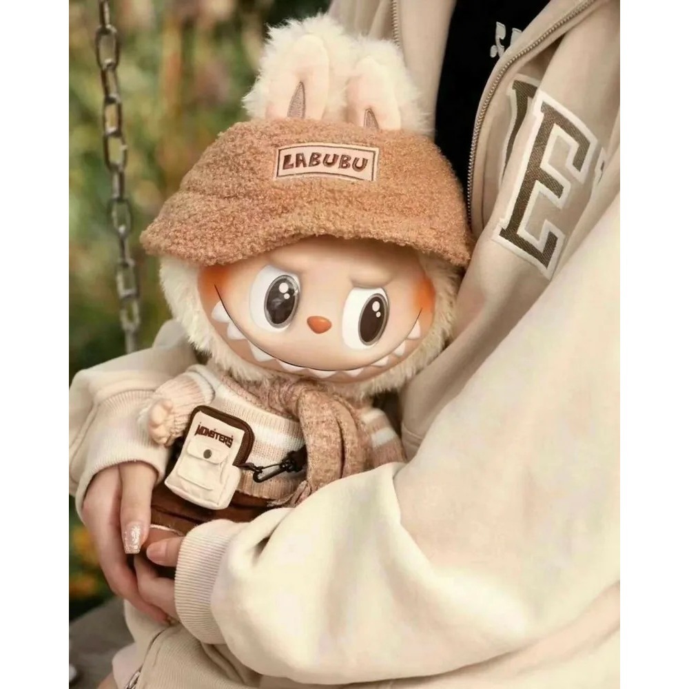 <官方正版>POPMART THE MONSTER LABUBU Dress Be Latte 拿鐵 美拉德 泡泡瑪特-細節圖5