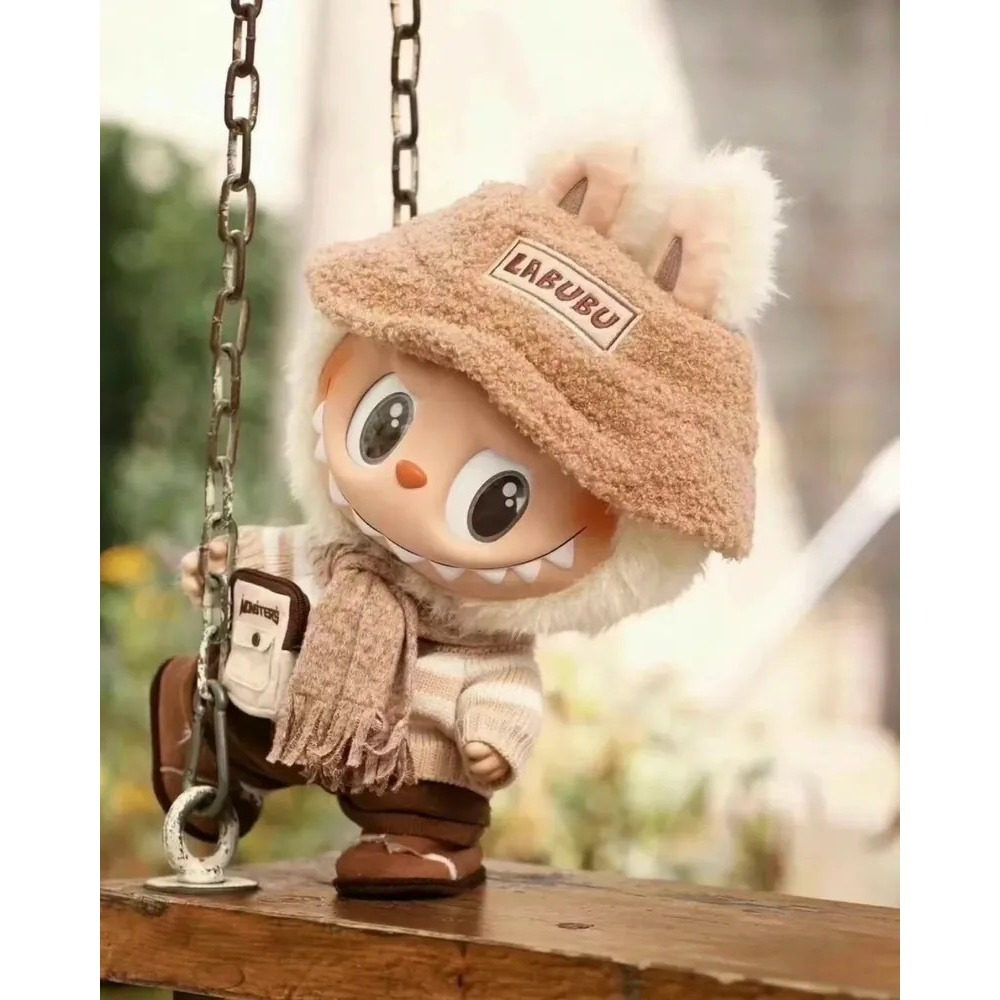 <官方正版>POPMART THE MONSTER LABUBU Dress Be Latte 拿鐵 美拉德 泡泡瑪特-細節圖7