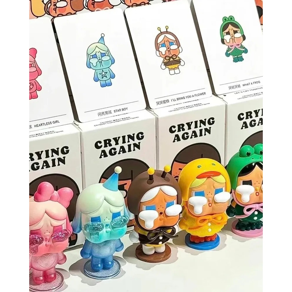 <官方正版授權>CRYBABY 眼淚工廠系列 盲盒 泡泡瑪特 POPMART 公仔-細節圖2