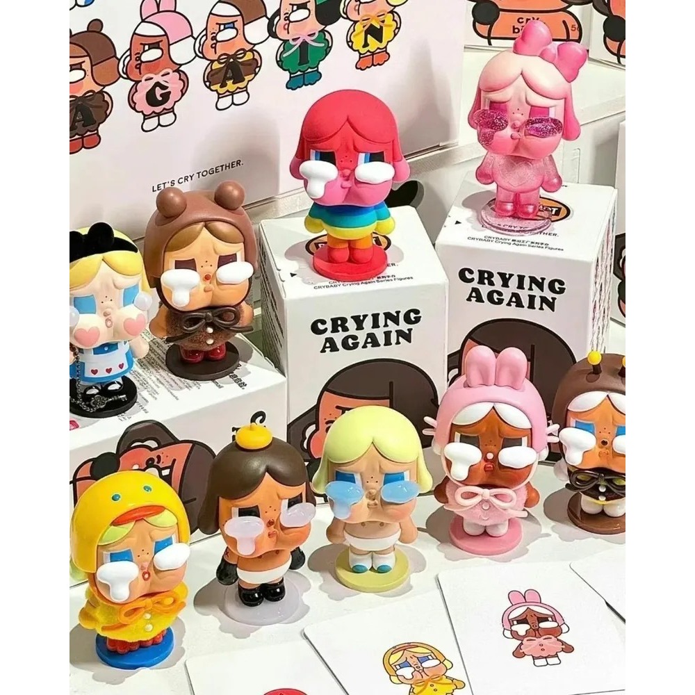 <官方正版授權>CRYBABY 眼淚工廠系列 盲盒 泡泡瑪特 POPMART 公仔-細節圖4