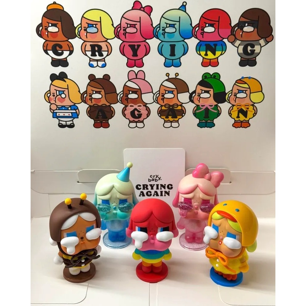 <官方正版授權>CRYBABY 眼淚工廠系列 盲盒 泡泡瑪特 POPMART 公仔-細節圖5