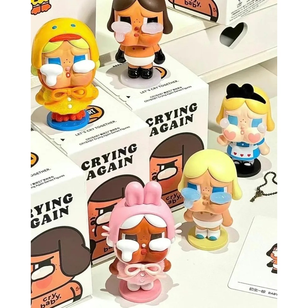 <官方正版授權>CRYBABY 眼淚工廠系列 盲盒 泡泡瑪特 POPMART 公仔-細節圖6