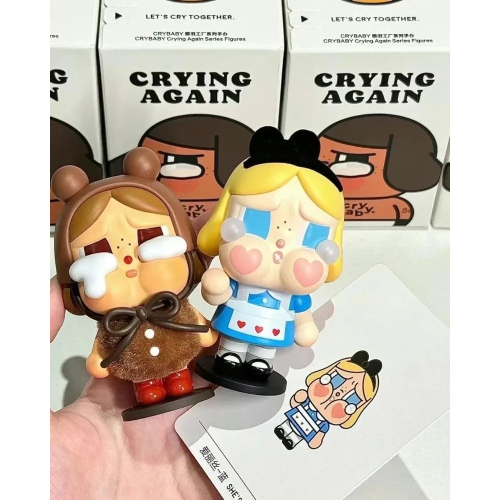 <官方正版授權>CRYBABY 眼淚工廠系列 盲盒 泡泡瑪特 POPMART 公仔-細節圖7