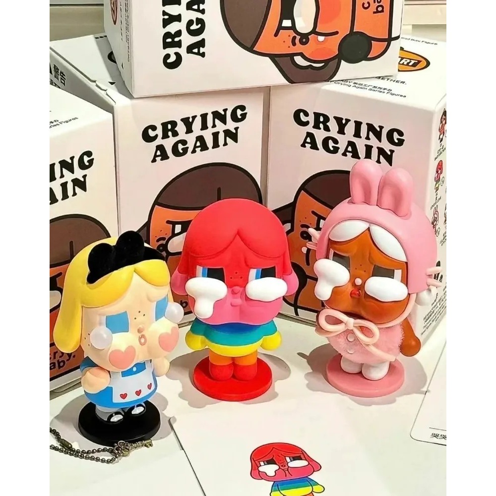 <官方正版授權>CRYBABY 眼淚工廠系列 盲盒 泡泡瑪特 POPMART 公仔-細節圖8