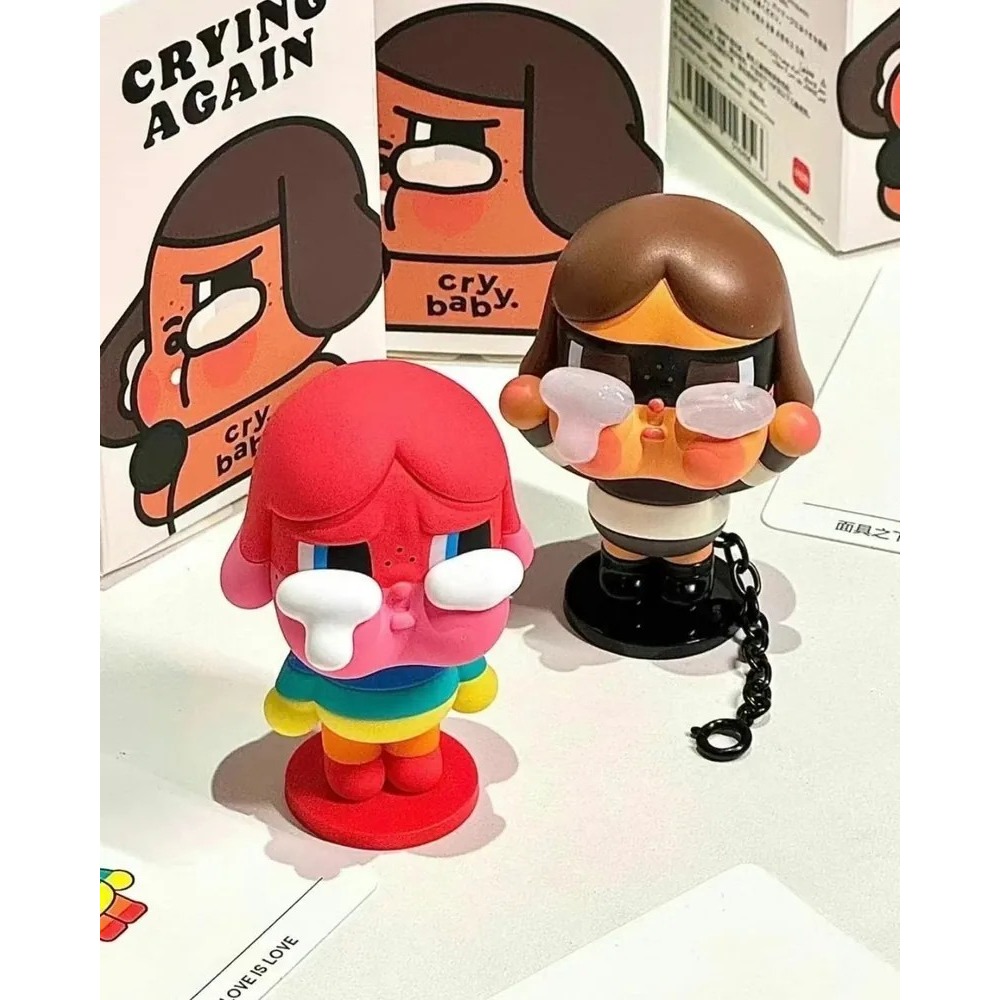 <官方正版授權>CRYBABY 眼淚工廠系列 盲盒 泡泡瑪特 POPMART 公仔-細節圖9