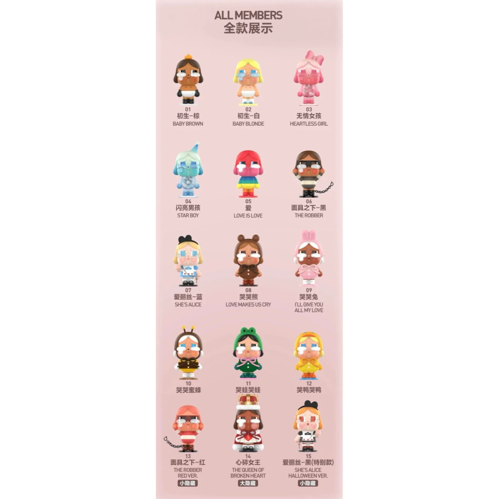 <官方正版授權>CRYBABY 眼淚工廠系列 盲盒 泡泡瑪特 POPMART 公仔-細節圖11