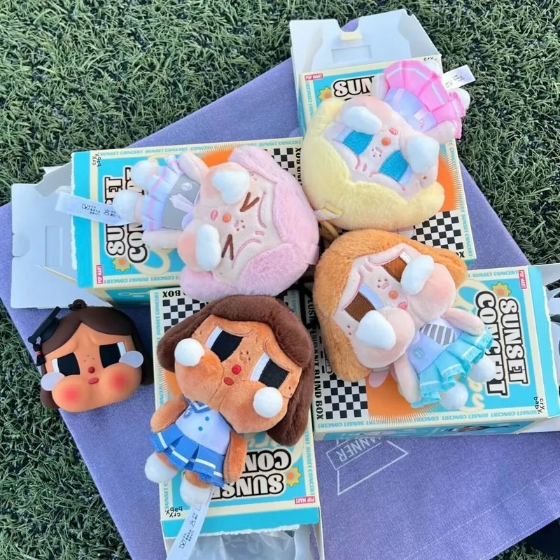 <官方正版授權>POPMART CRYBABY 落日歌會系列盲盒 毛絨 哭娃 吊飾 公仔 泡泡瑪特-細節圖4