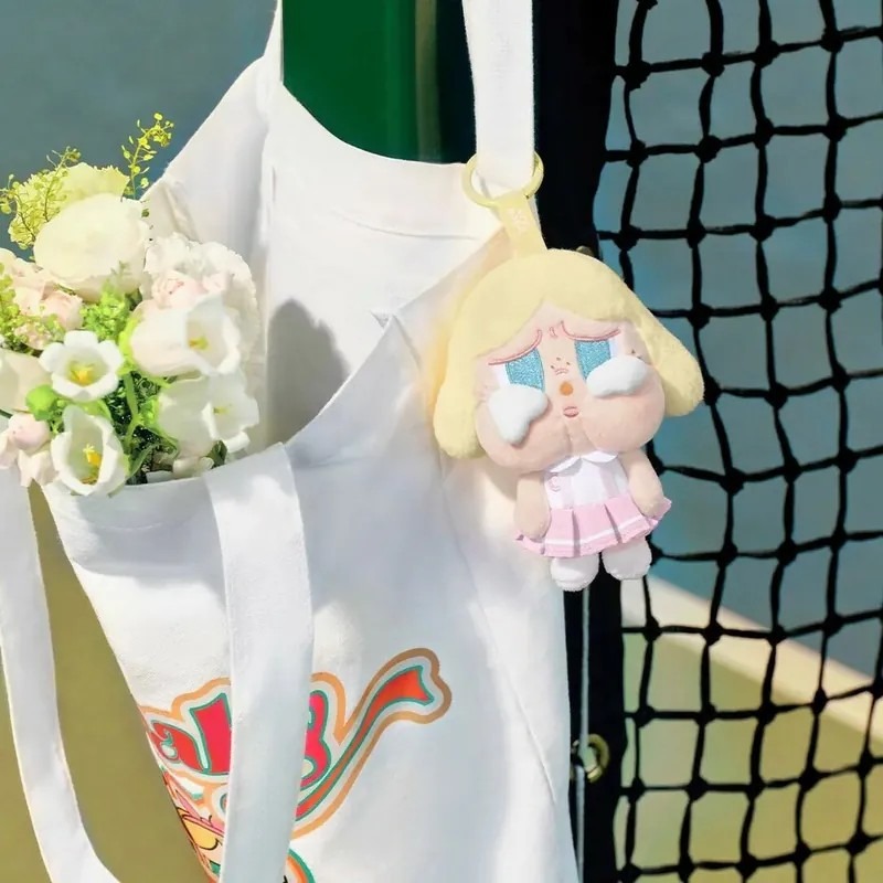 <官方正版授權>POPMART CRYBABY 落日歌會系列盲盒 毛絨 哭娃 吊飾 公仔 泡泡瑪特-細節圖5