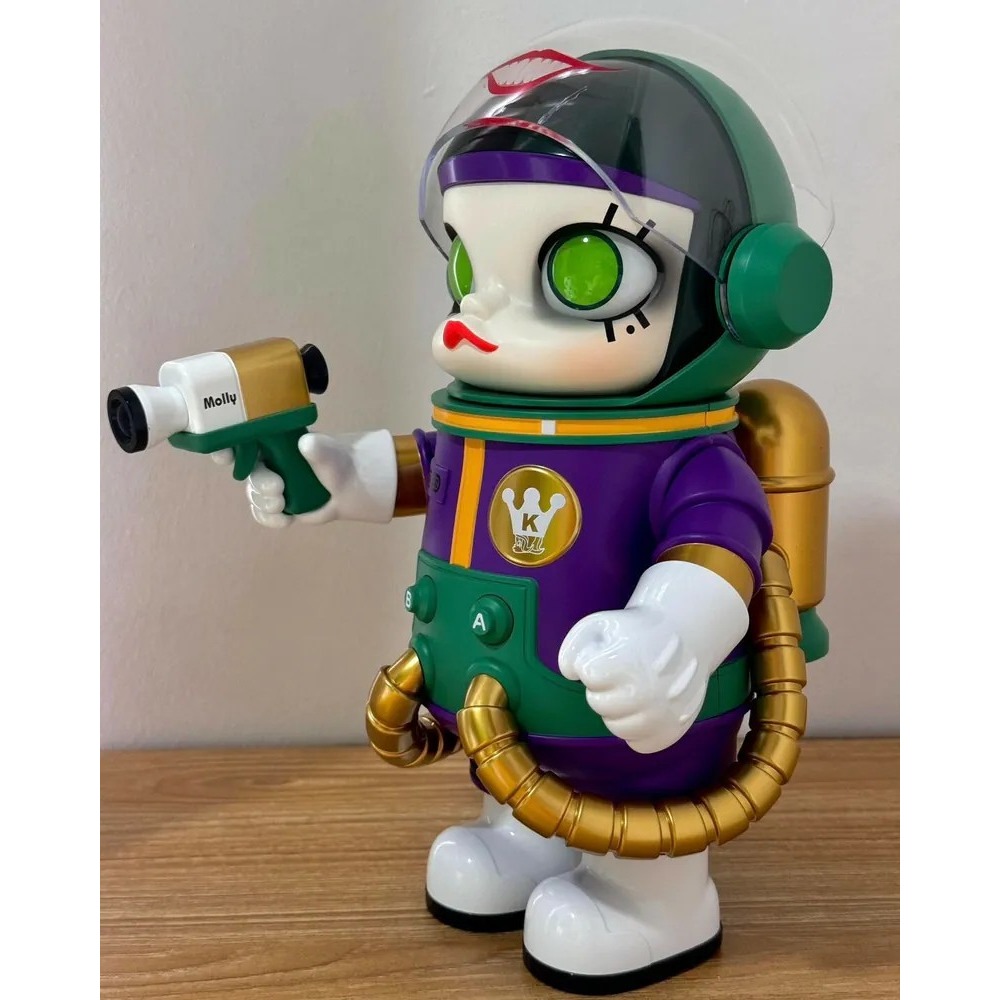 <正版授權>POPMART MEGA SPACE MOLLY 小丑 400% 泡泡瑪特-細節圖5