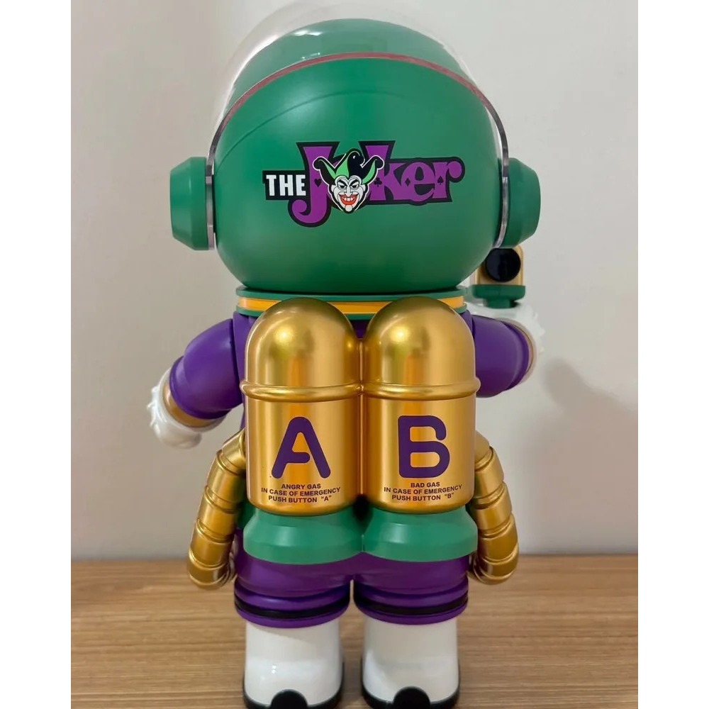 <正版授權>POPMART MEGA SPACE MOLLY 小丑 400% 泡泡瑪特-細節圖6