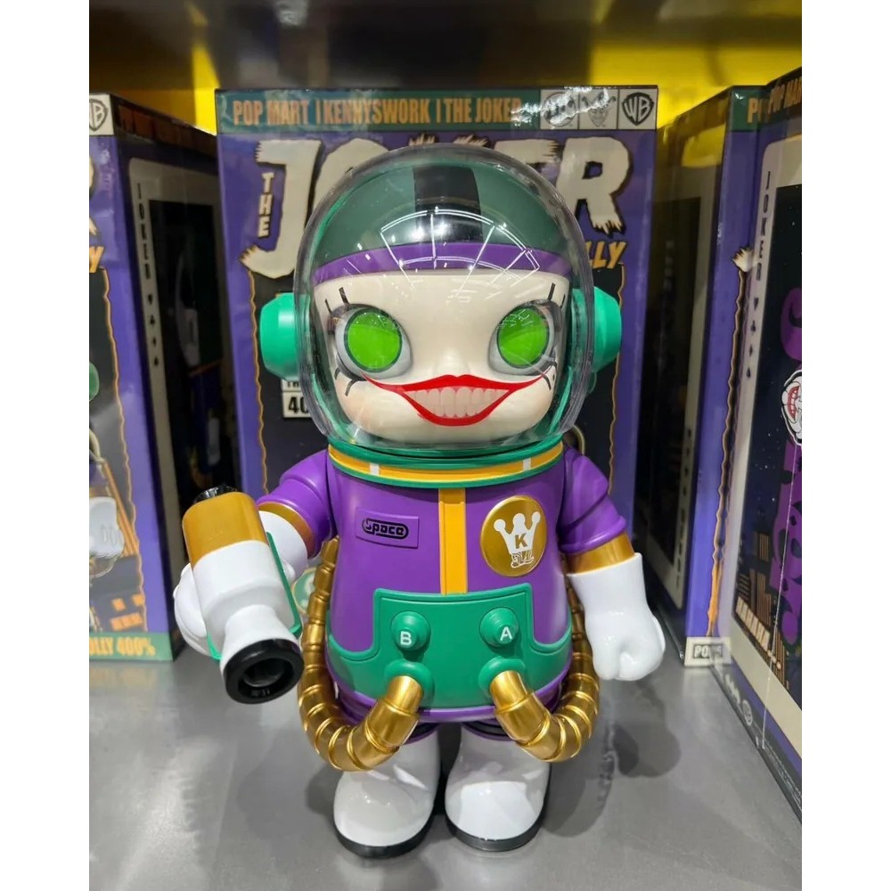 <正版授權>POPMART MEGA SPACE MOLLY 小丑 400% 泡泡瑪特-細節圖7