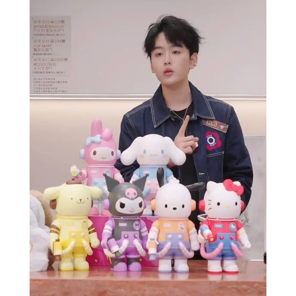 <官方正版授權>POPMART MEGA SPACE MOLLY 三麗鷗 400% 泡泡瑪特-細節圖2