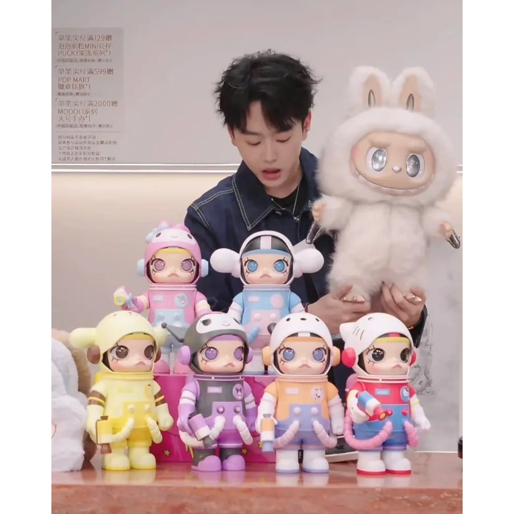 <官方正版授權>POPMART MEGA SPACE MOLLY 三麗鷗 400% 泡泡瑪特-細節圖3