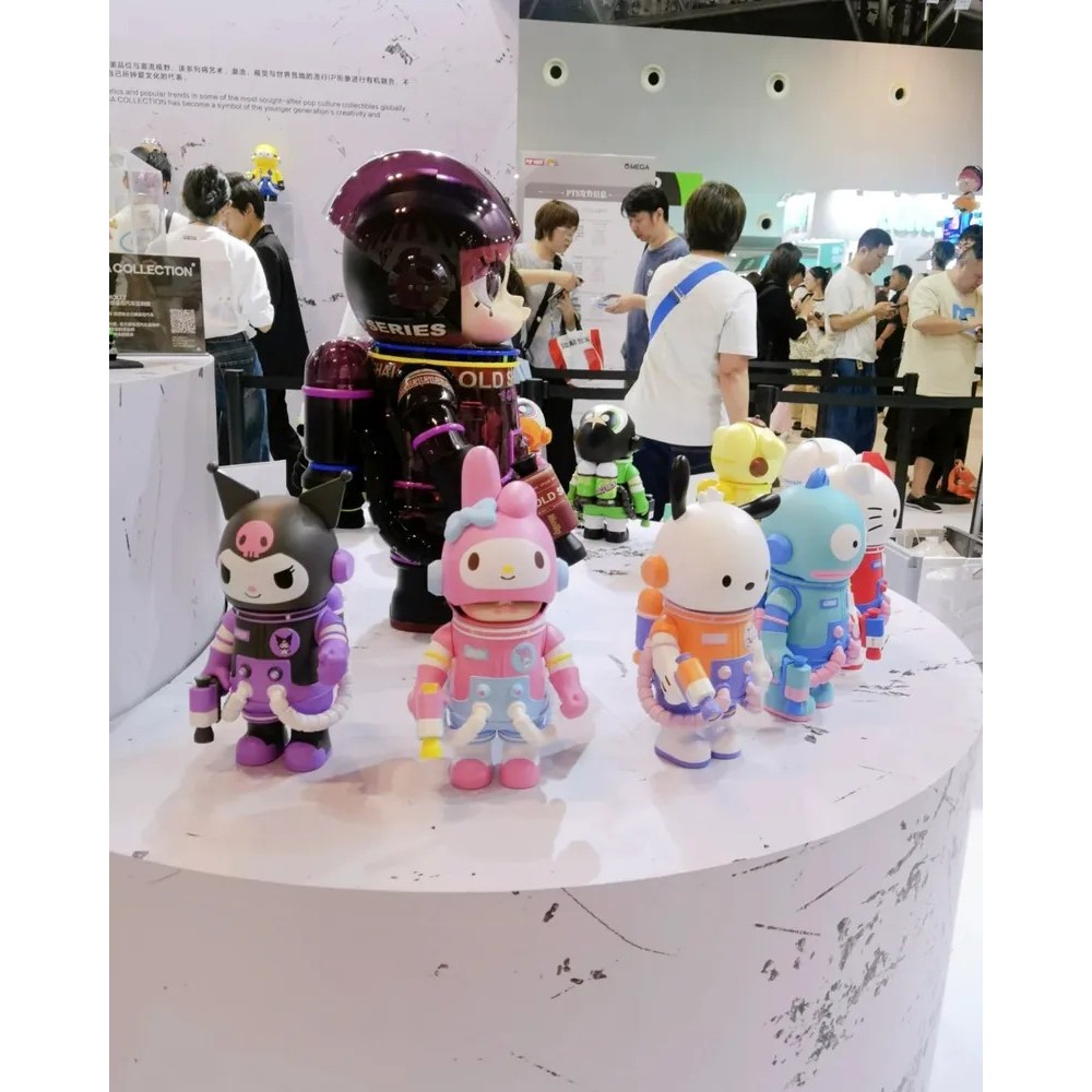 <官方正版授權>POPMART MEGA SPACE MOLLY 三麗鷗 400% 泡泡瑪特-細節圖4