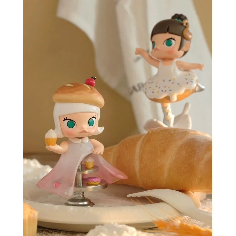 <官方正版授權>POPMART Molly 麵包腦袋系列 盲盒 手辦 泡泡瑪特 公仔-細節圖3