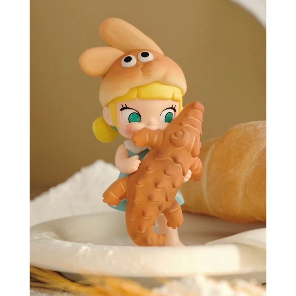 <官方正版授權>POPMART Molly 麵包腦袋系列 盲盒 手辦 泡泡瑪特 公仔-細節圖4