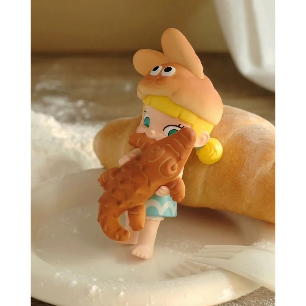 <官方正版授權>POPMART Molly 麵包腦袋系列 盲盒 手辦 泡泡瑪特 公仔-細節圖5