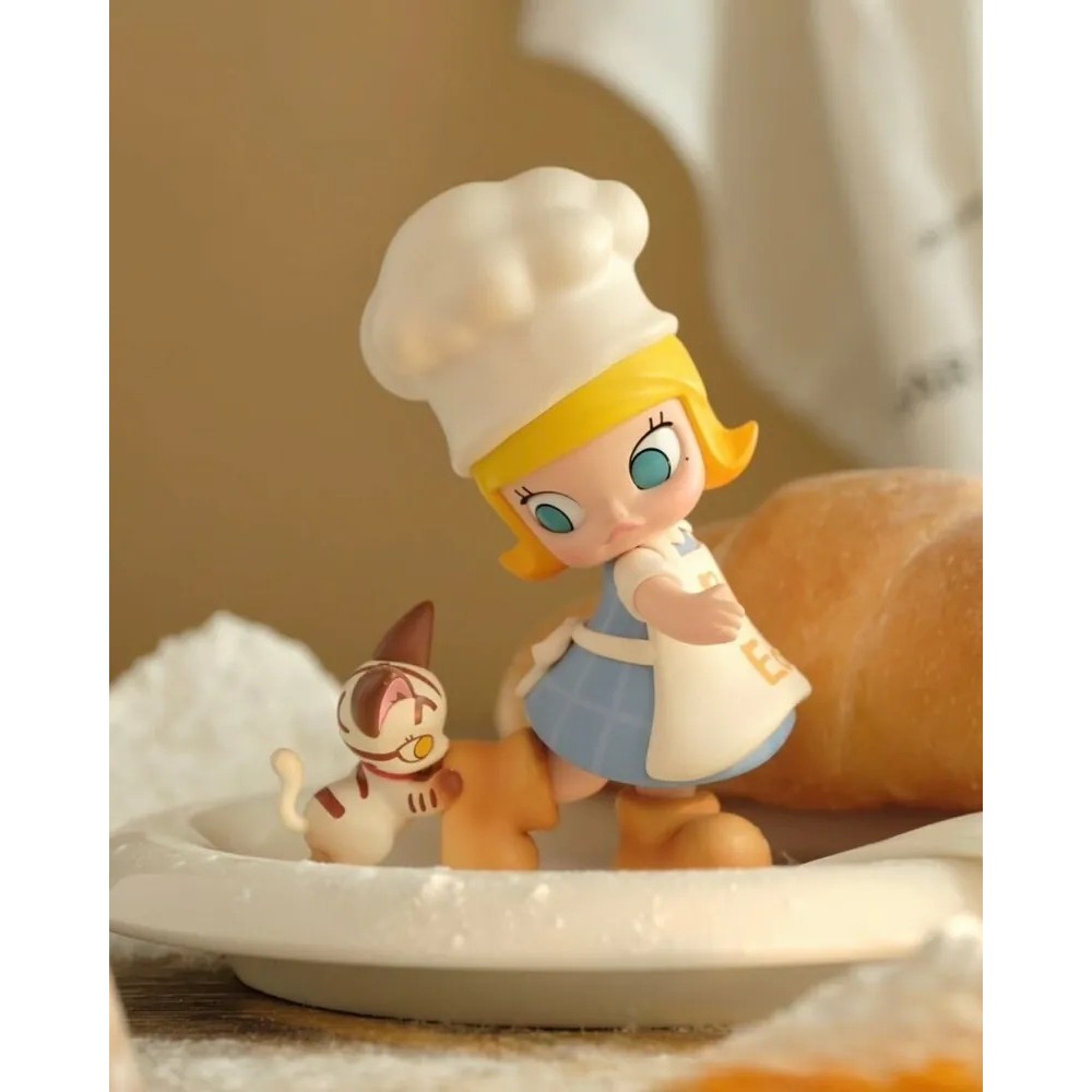 <官方正版授權>POPMART Molly 麵包腦袋系列 盲盒 手辦 泡泡瑪特 公仔-細節圖6