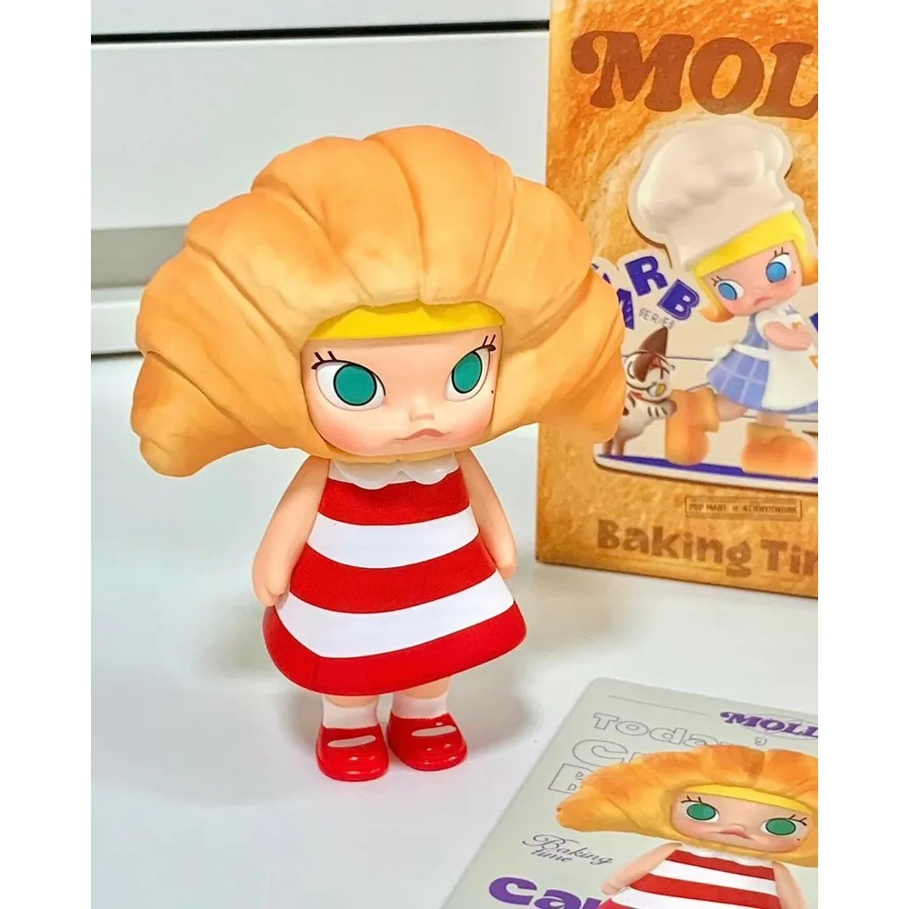 <官方正版授權>POPMART Molly 麵包腦袋系列 盲盒 手辦 泡泡瑪特 公仔-細節圖9