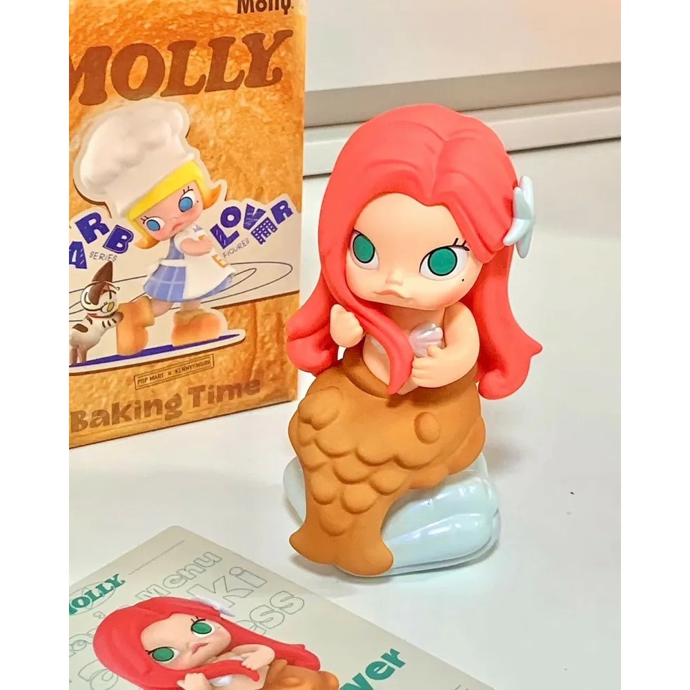 <官方正版授權>POPMART Molly 麵包腦袋系列 盲盒 手辦 泡泡瑪特 公仔-細節圖11