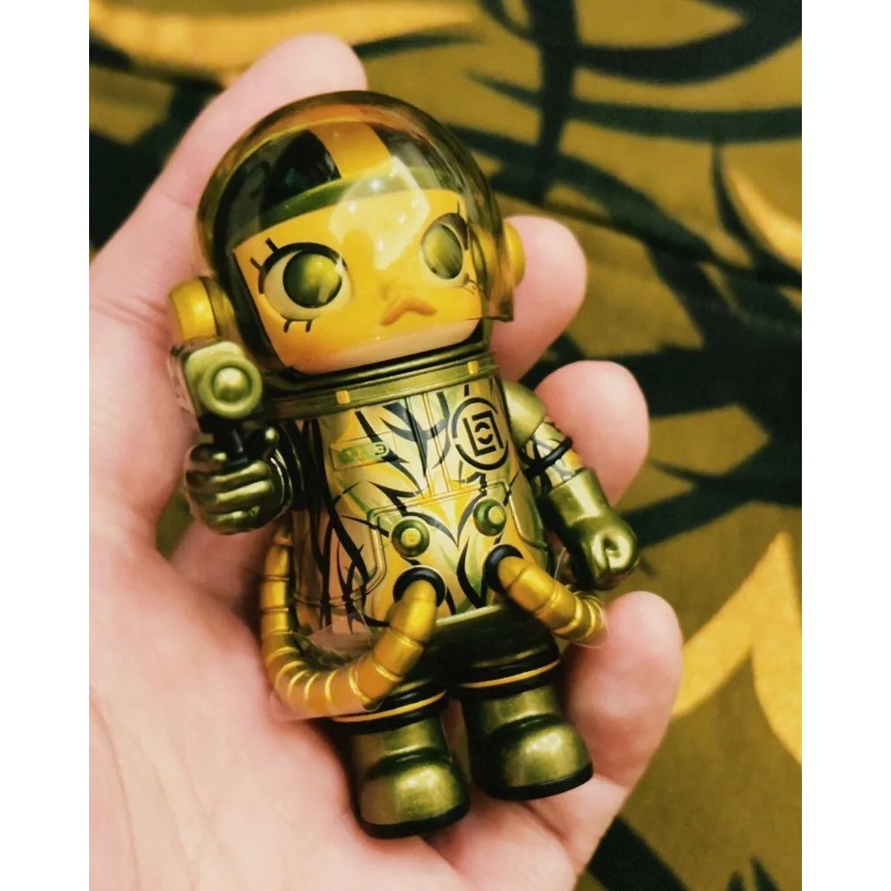 <官方正版授權>CLOT x POPMART MEGA SPACE MOLLY 凝結集團400%100%陳冠希泡泡瑪特-細節圖5