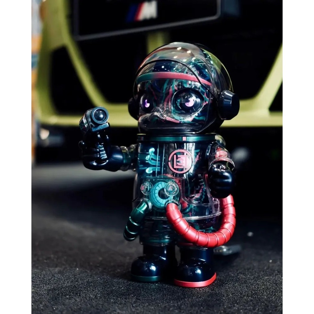 <官方正版授權>CLOT x POPMART MEGA SPACE MOLLY 凝結集團400%100%陳冠希泡泡瑪特-細節圖7