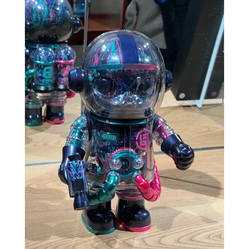 <官方正版授權>CLOT x POPMART MEGA SPACE MOLLY 凝結集團400%100%陳冠希泡泡瑪特-細節圖8