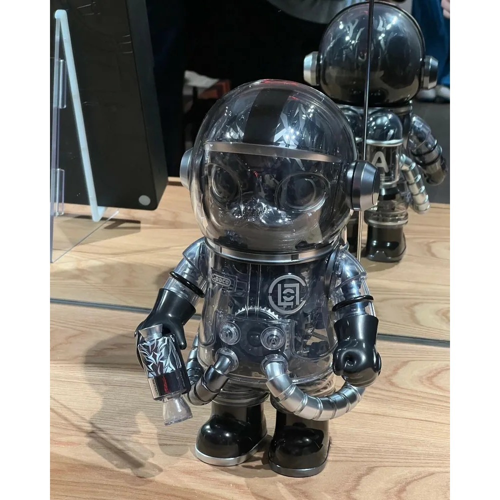 <官方正版授權>CLOT x POPMART MEGA SPACE MOLLY 凝結集團400%100%陳冠希泡泡瑪特-細節圖9