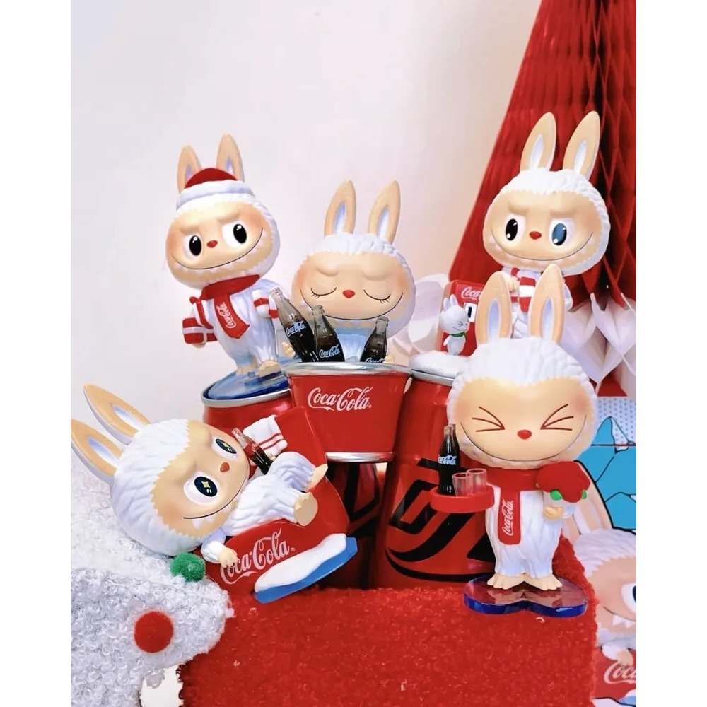 <官方正版授權>POPMART 泡泡瑪特 LABUBU 可口可樂 聯名 系列盲盒-細節圖2