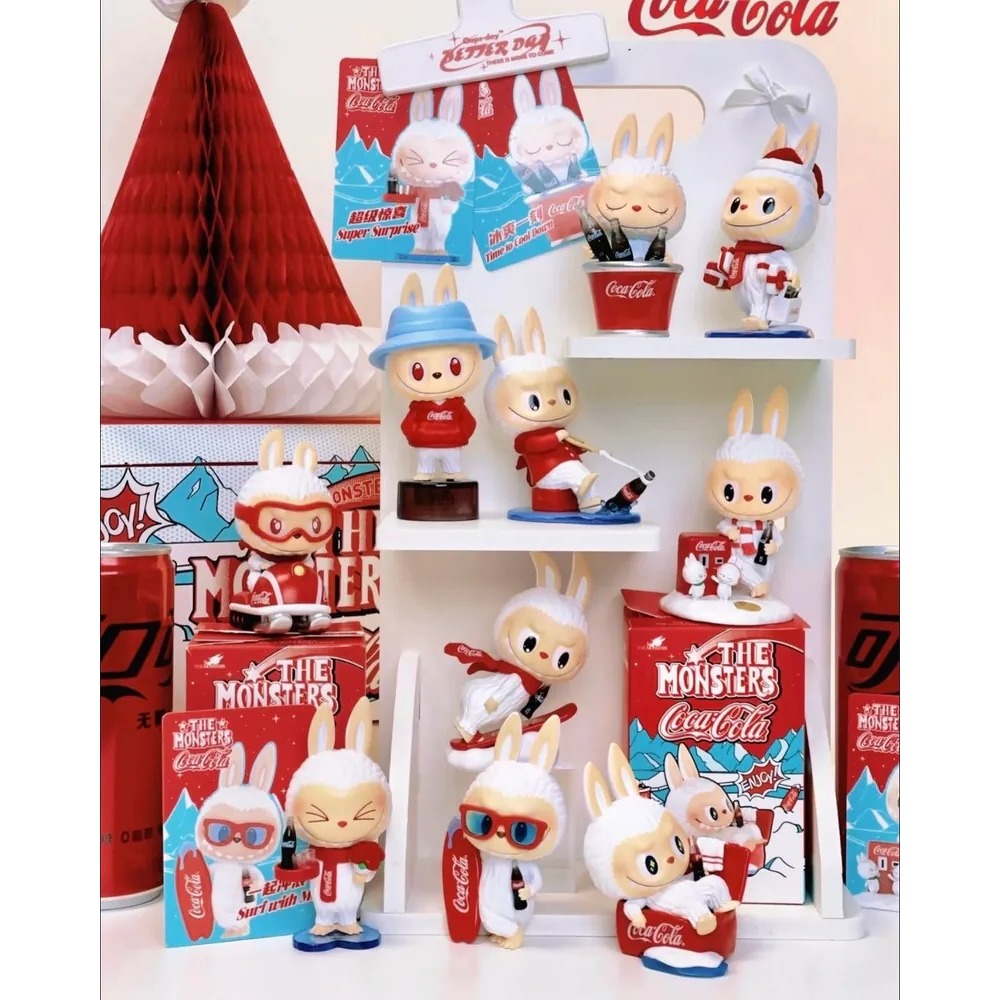 <官方正版授權>POPMART 泡泡瑪特 LABUBU 可口可樂 聯名 系列盲盒-細節圖3