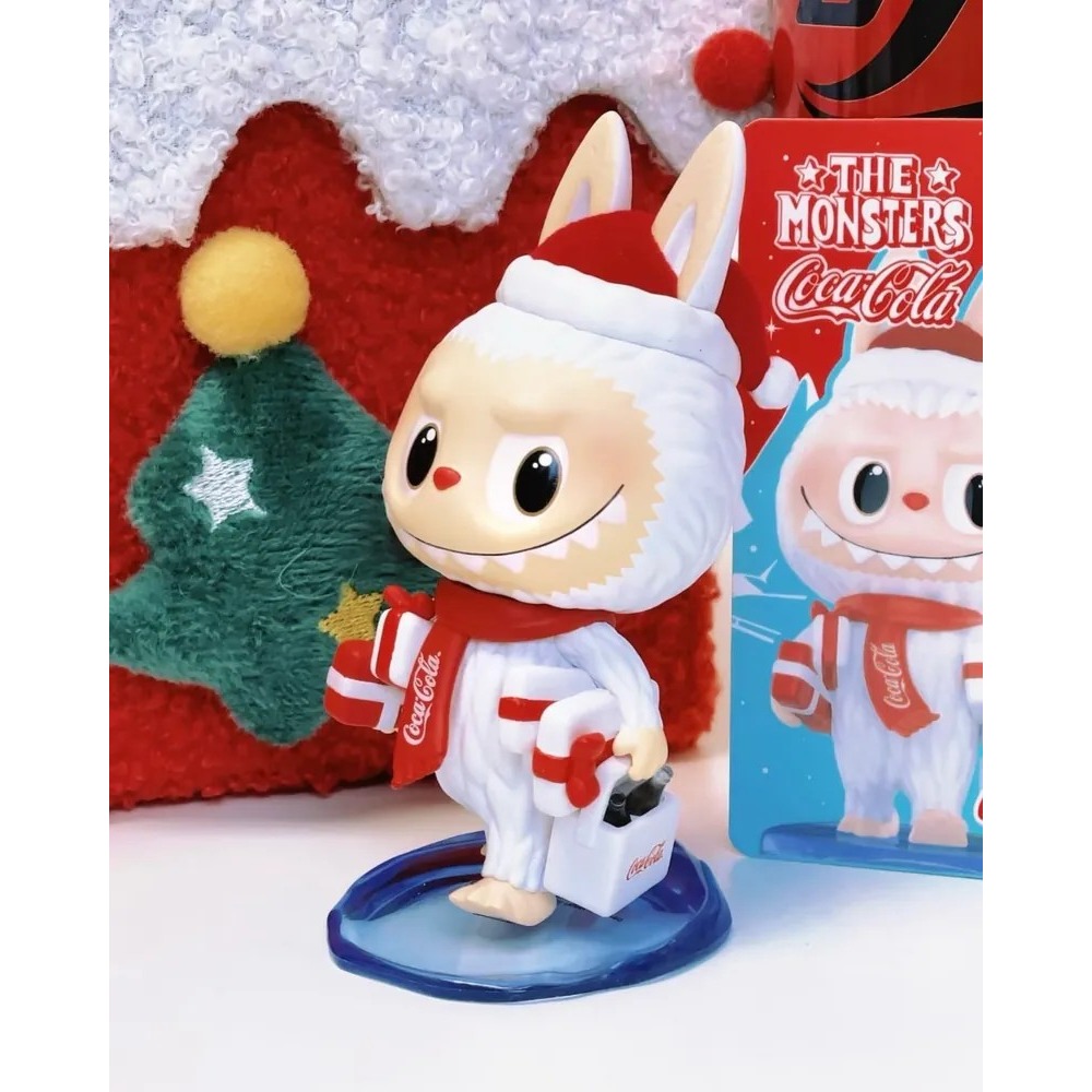 <官方正版授權>POPMART 泡泡瑪特 LABUBU 可口可樂 聯名 系列盲盒-細節圖4