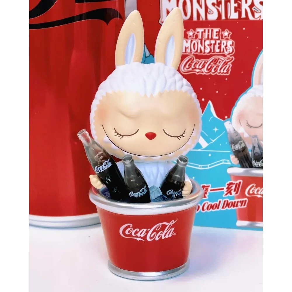 <官方正版授權>POPMART 泡泡瑪特 LABUBU 可口可樂 聯名 系列盲盒-細節圖5