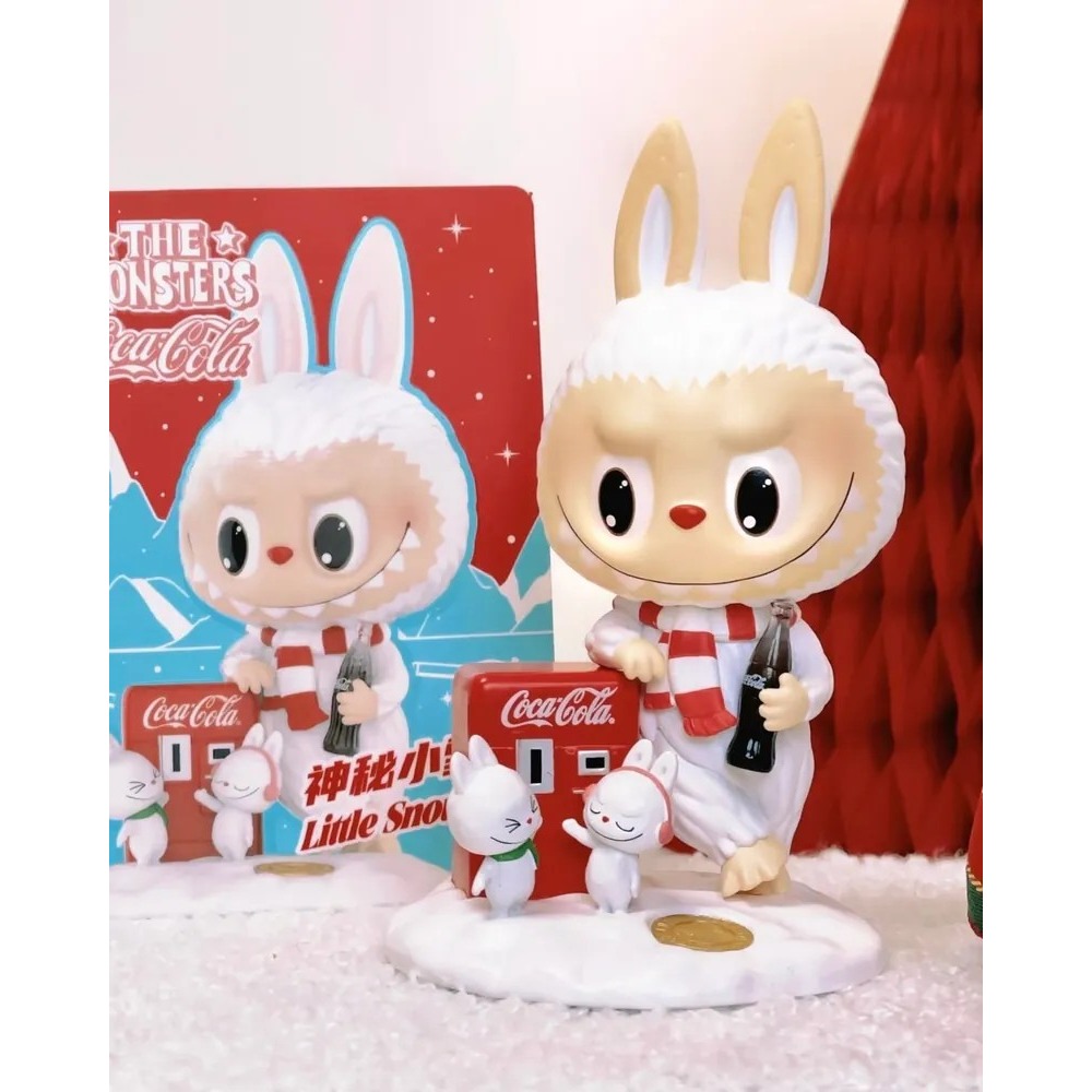 <官方正版授權>POPMART 泡泡瑪特 LABUBU 可口可樂 聯名 系列盲盒-細節圖7