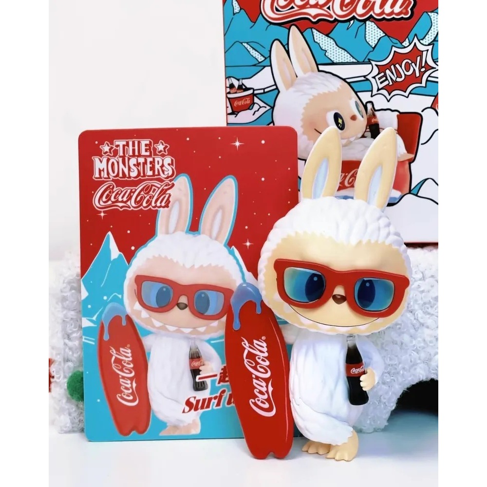 <官方正版授權>POPMART 泡泡瑪特 LABUBU 可口可樂 聯名 系列盲盒-細節圖8