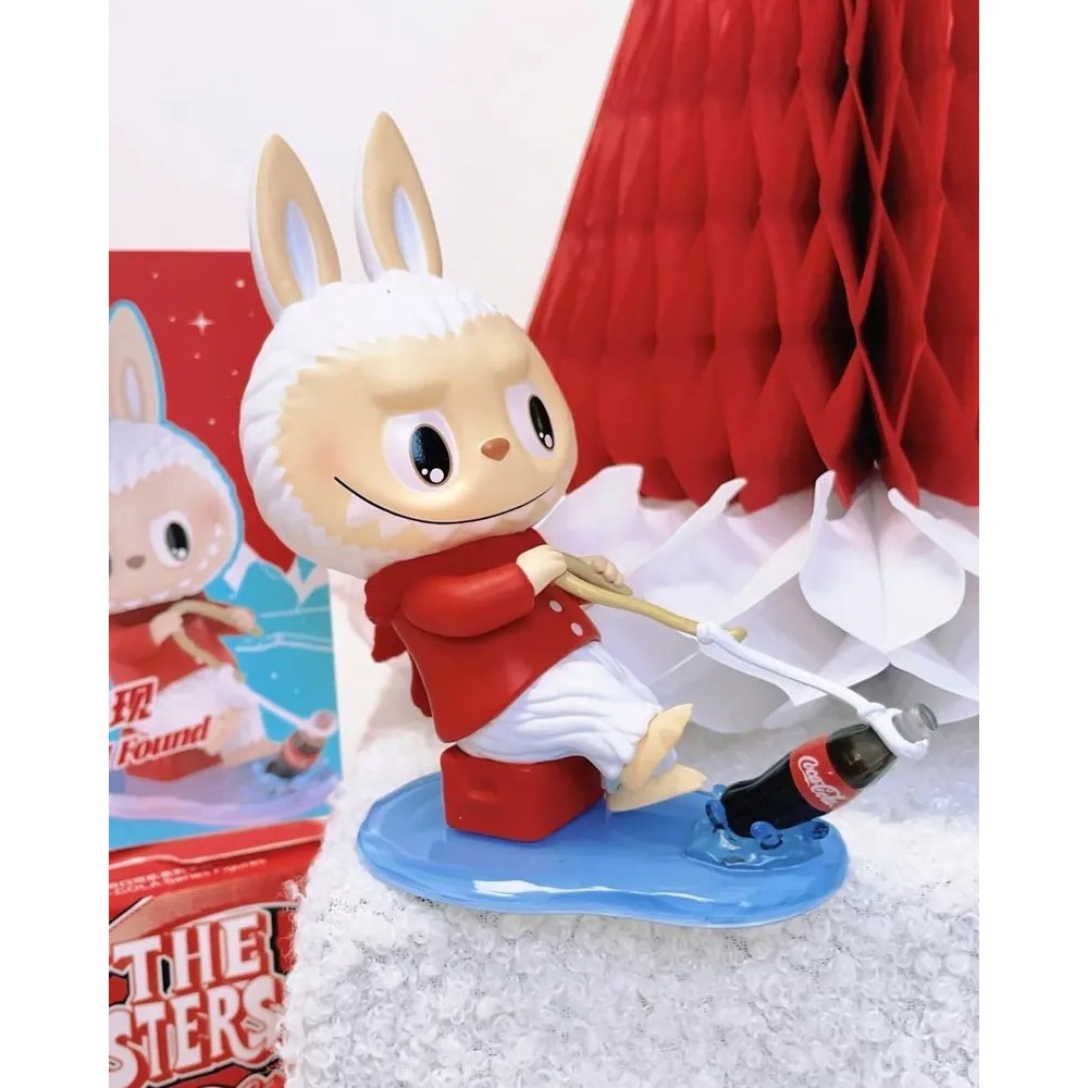 <官方正版授權>POPMART 泡泡瑪特 LABUBU 可口可樂 聯名 系列盲盒-細節圖9