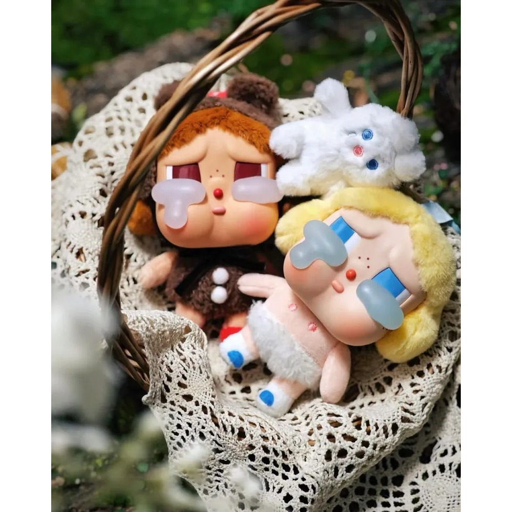 <官方正版授權>POPMART CRYBABY 眼淚工廠系列盲盒 毛絨 哭娃 吊飾 搪膠 泡泡瑪特-細節圖3