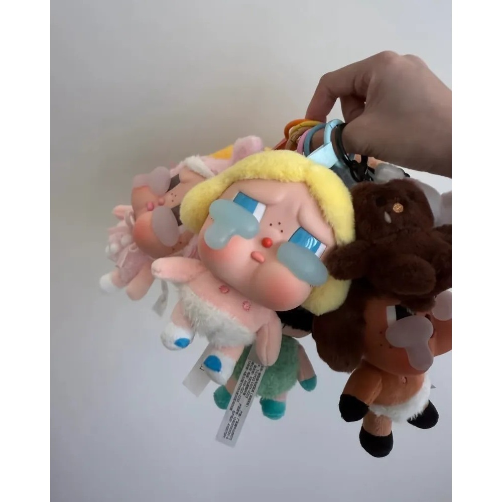 <官方正版授權>POPMART CRYBABY 眼淚工廠系列盲盒 毛絨 哭娃 吊飾 搪膠 泡泡瑪特-細節圖4